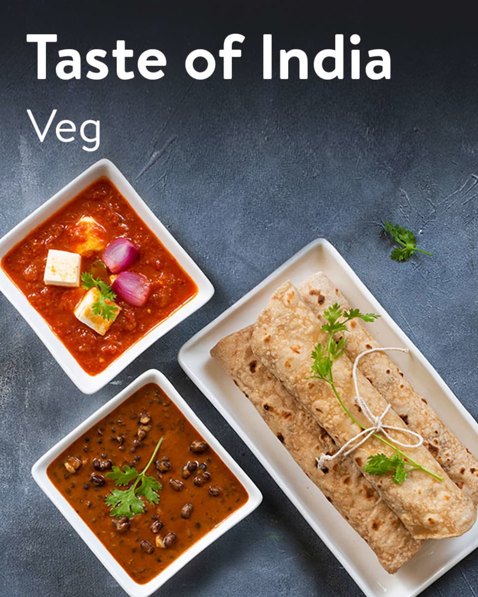 Taste of India Veg Homely Meals Subscription at Eat.fit
