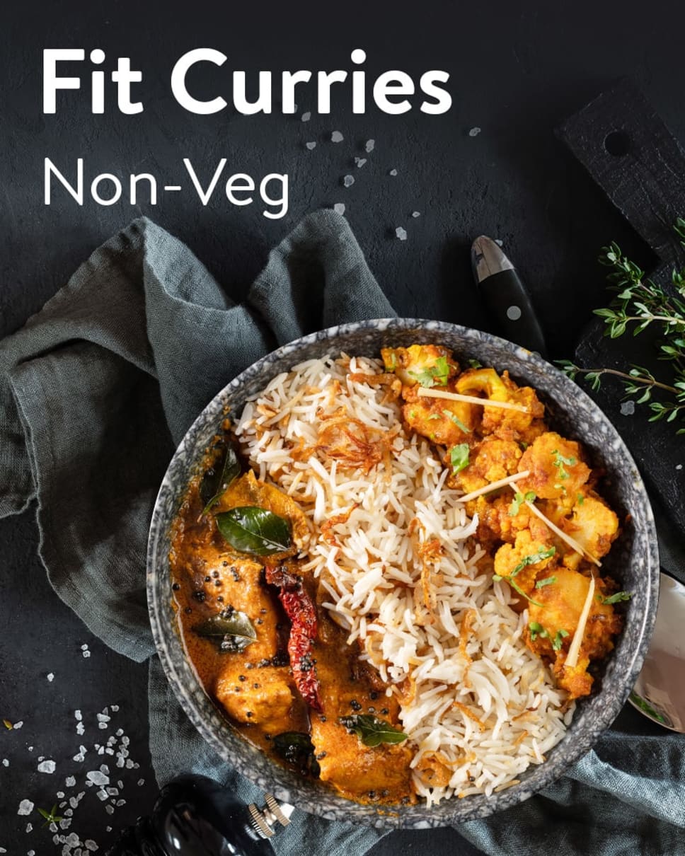 Fit Curries Non-Veg Homely Meals Subscription at Eat.fit