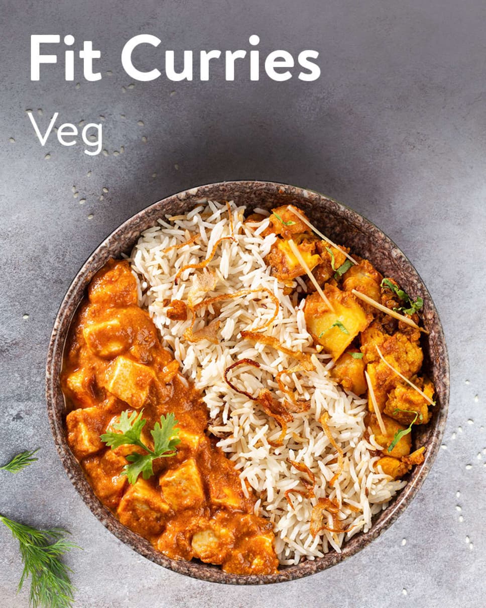 Fit Curries Veg Homely Meals Subscription at Eat.fit