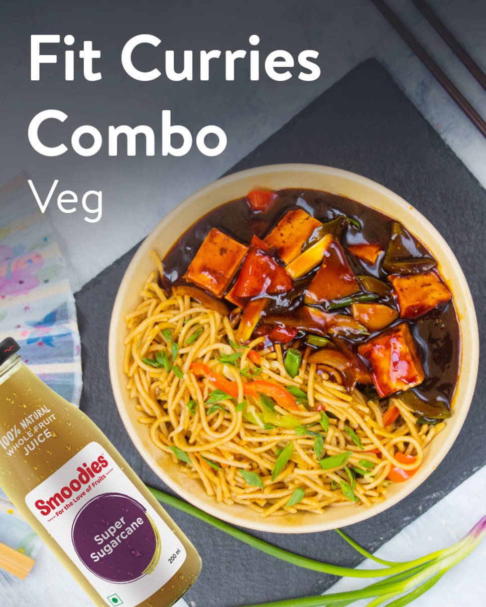 Fit Curries Combo Veg Homely Meals Subscription at Eat.fit