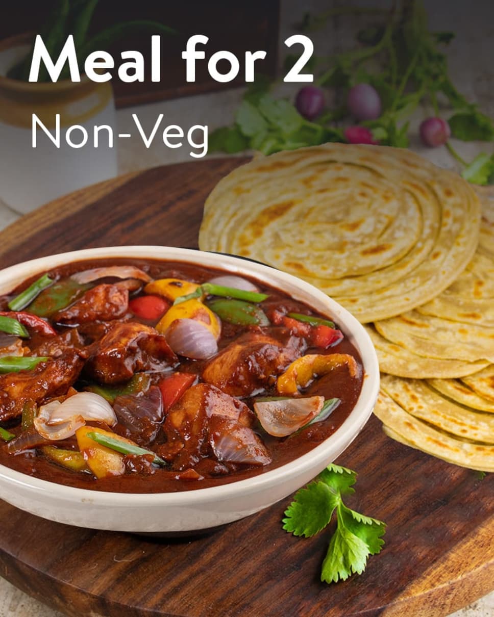 Meal for 2 Non-Veg Homely Meals Subscription at Eat.fit