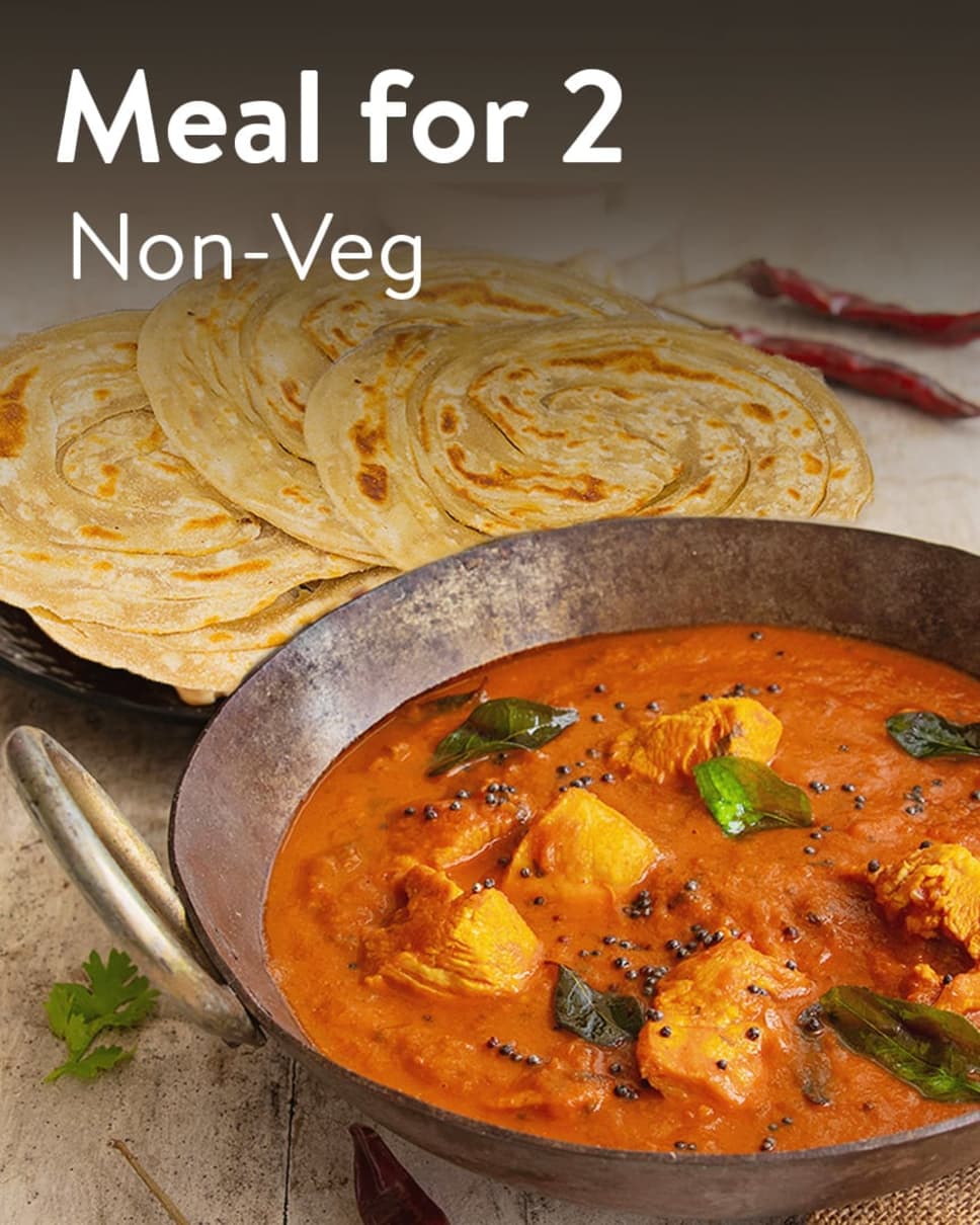 Meal for 2 Non-Veg Homely Meals Subscription at Eat.fit