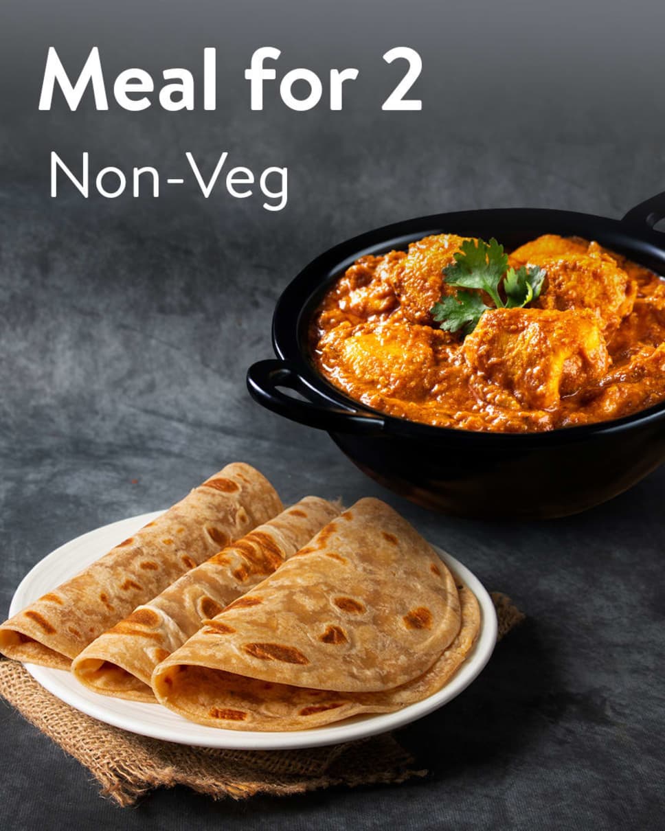 Meal for 2 Non-Veg Homely Meals Subscription at Eat.fit
