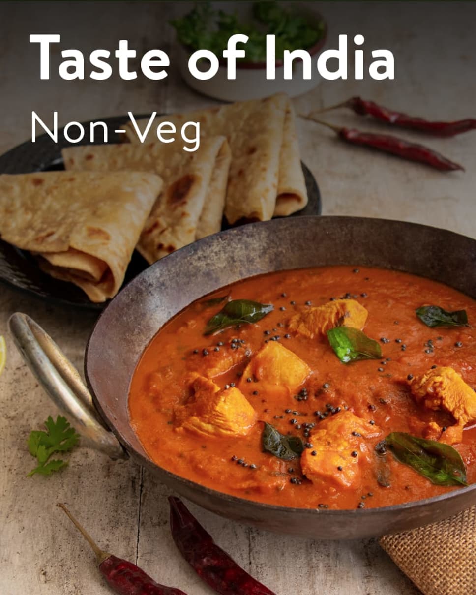 Taste of India Non Veg Homely Meals Subscription at Eat.fit