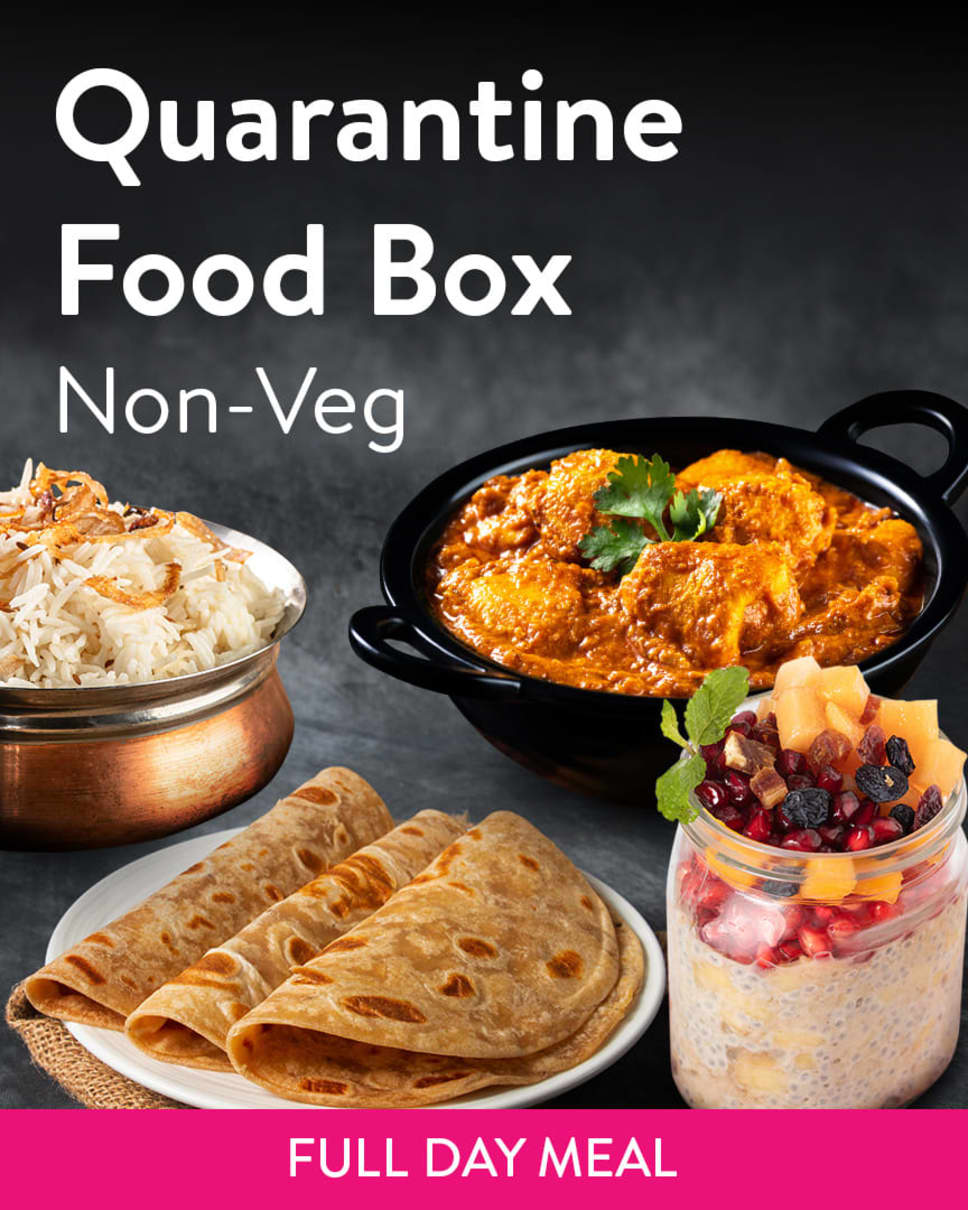 Quarantine Food Box Non-Veg Homely Meals Subscription at Eat.fit