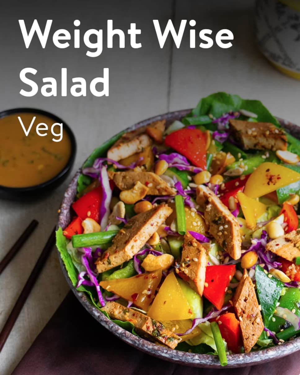 Weight Wise Salad Veg Homely Meals Subscription at Eat.fit