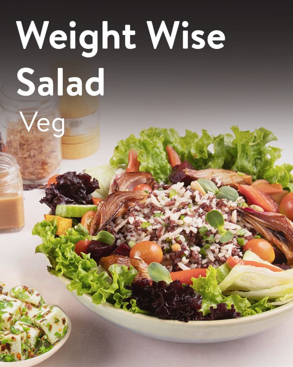 Weight Wise Salad Veg Homely Meals Subscription at Eat.fit