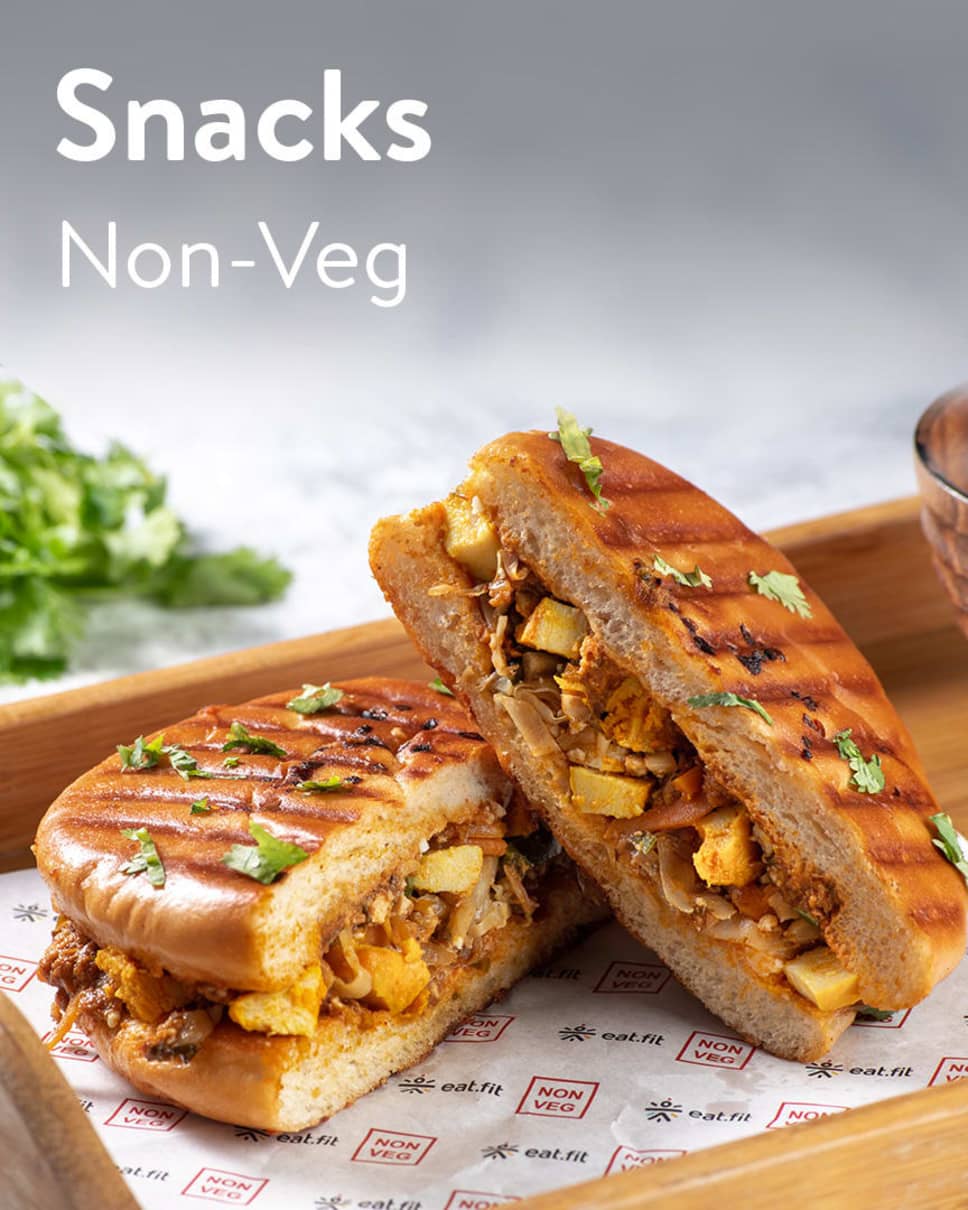 Snacks Non-Veg & Veg Homely Meals Subscription at Eat.fit