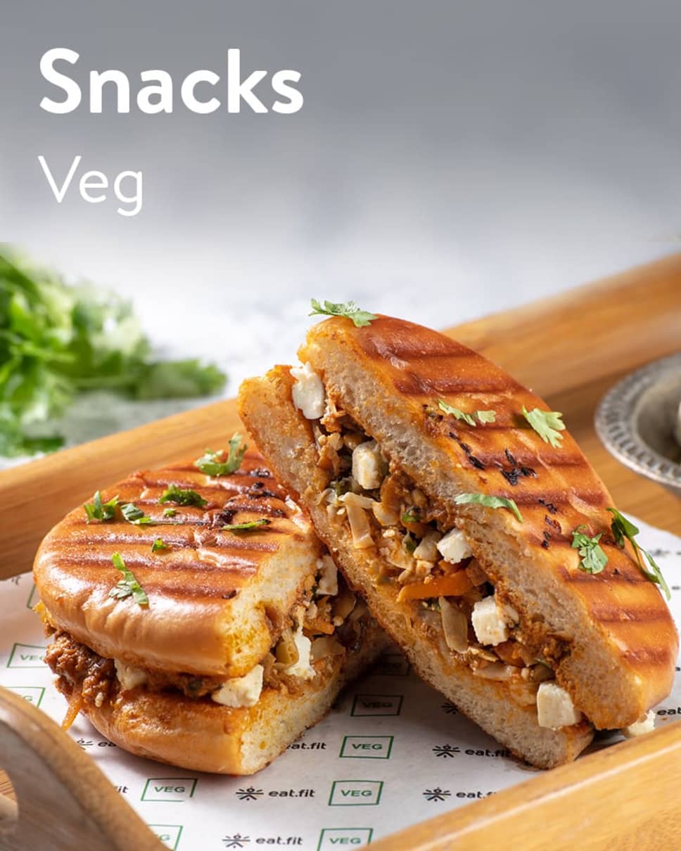 Snacks Veg Homely Meals Subscription at Eat.fit