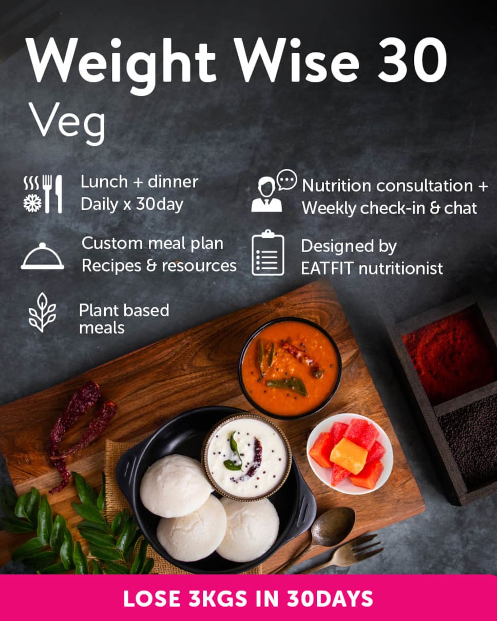 Weight Wise 30 Homely Meals Subscription at Eat.fit