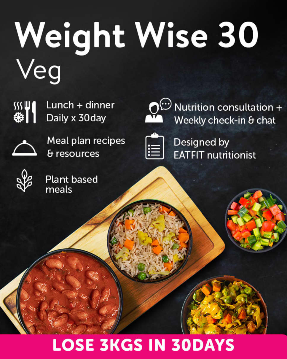 Weight Wise 30 Homely Meals Subscription at Eat.fit