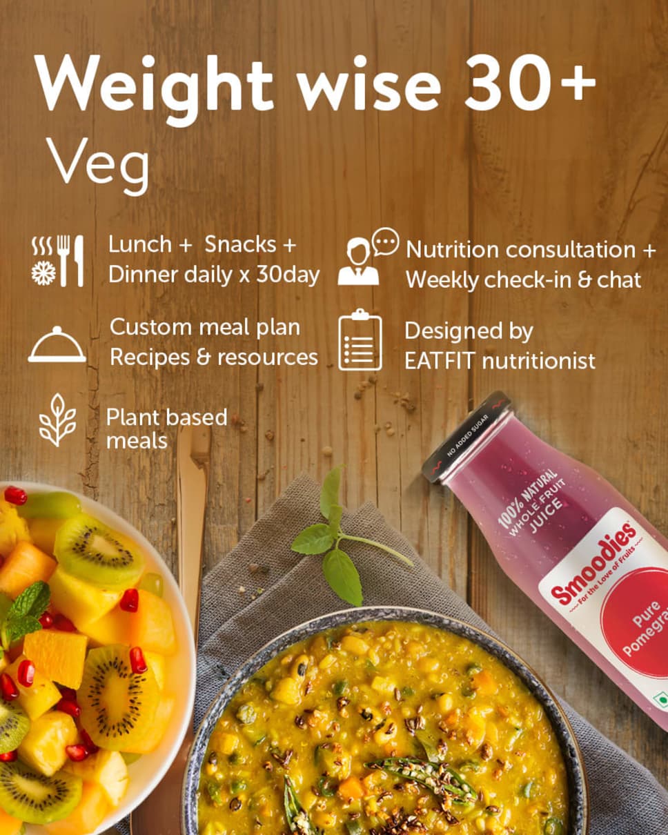 Weight Wise 30+ Homely Meals Subscription at Eat.fit