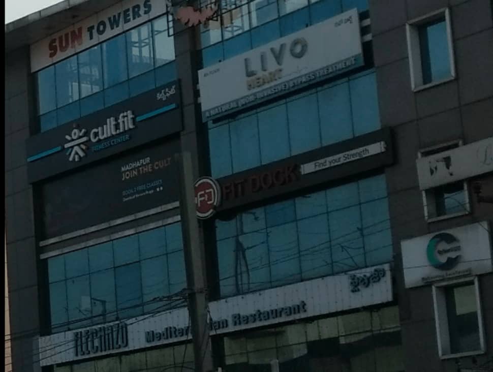 cult.fit Gym in Madhapur Workout Center