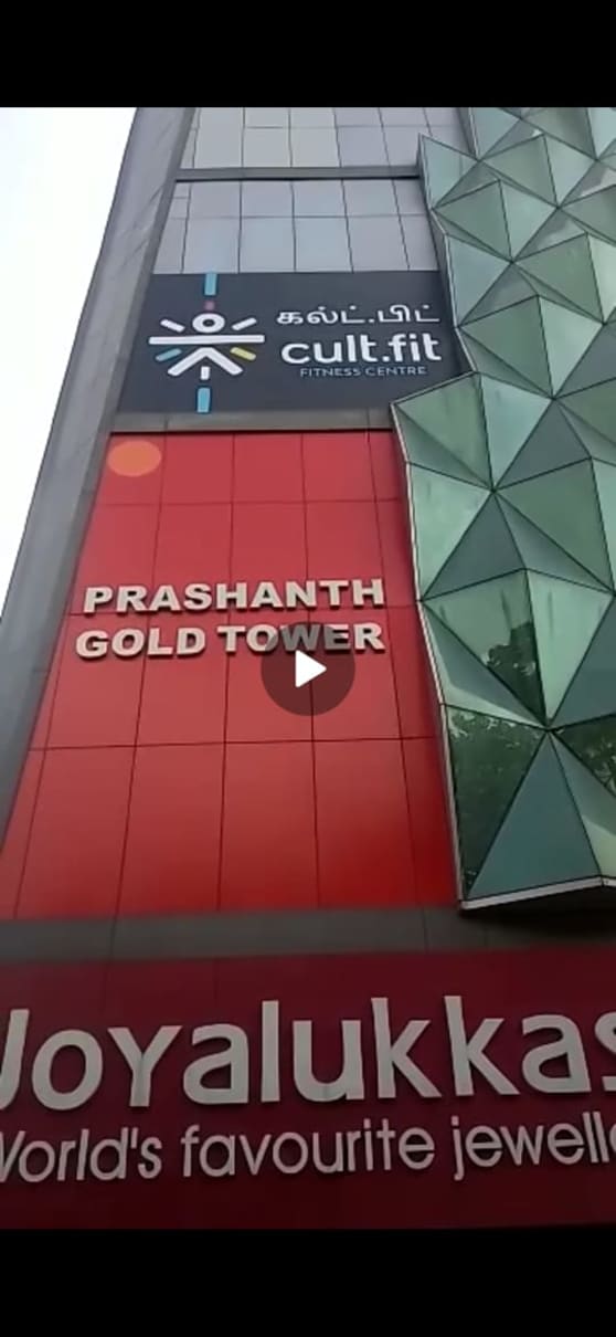 cult.fit Gym in T Nagar Workout Center