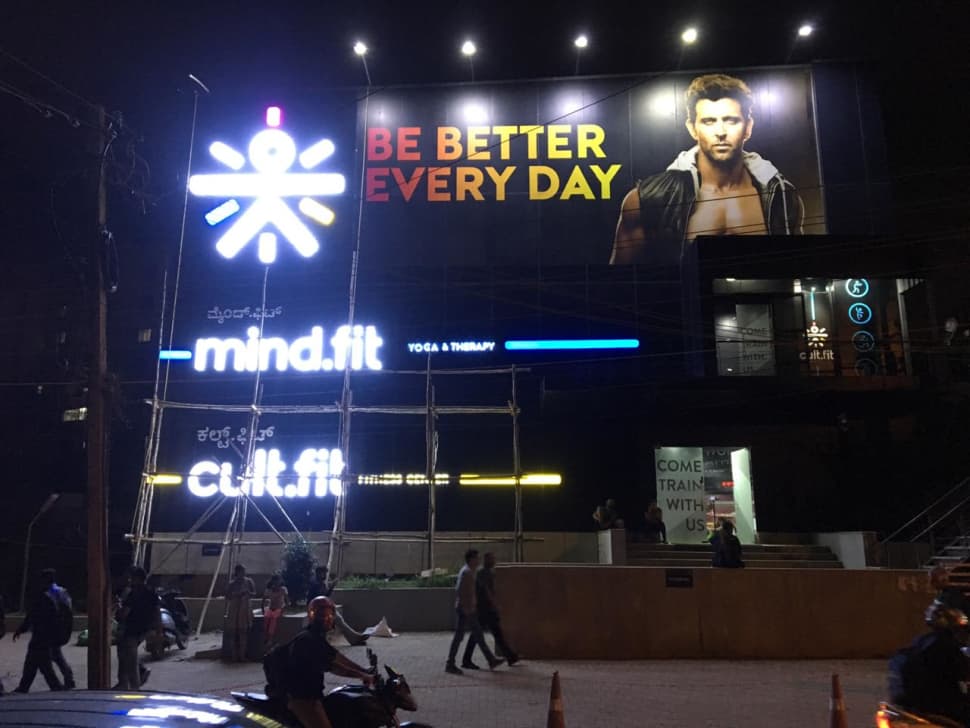 cult.fit Gym in Bellandur Workout Center