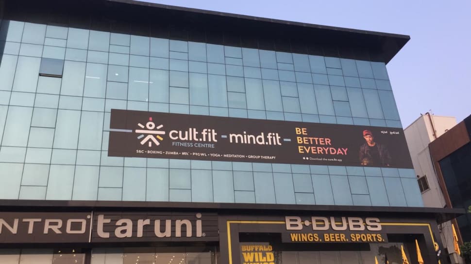 cult.fit Gym in Gachibowli Workout Center