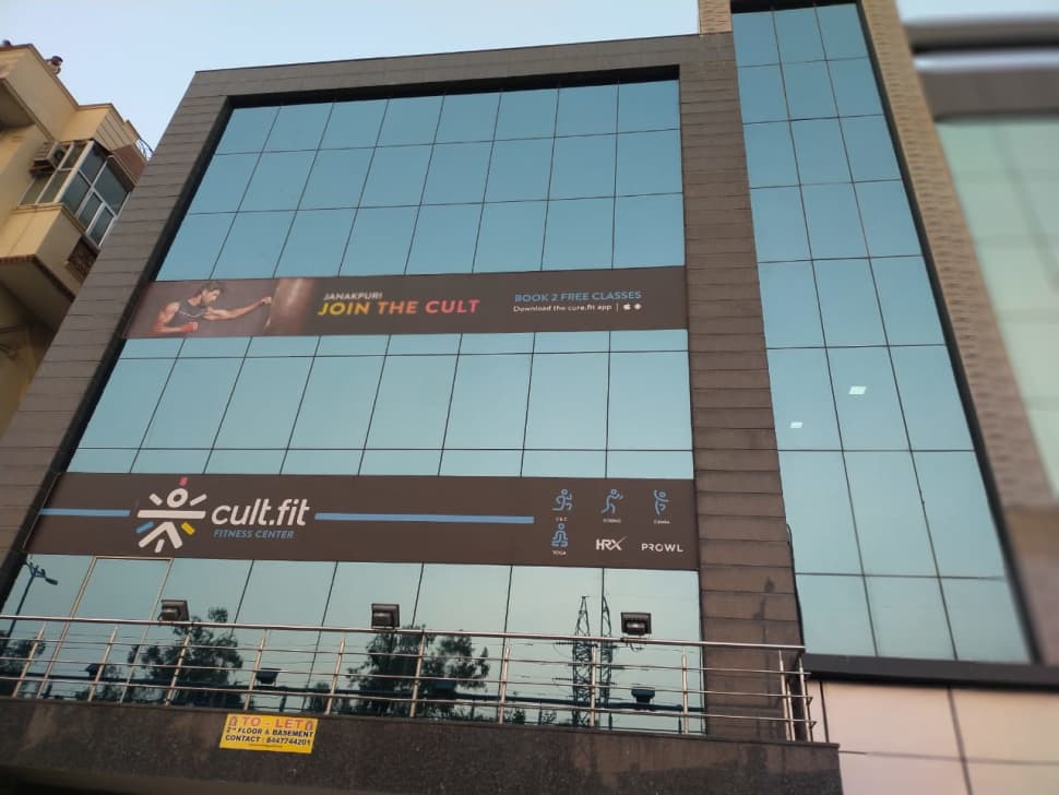 cult.fit Gym in Janakpuri Workout Center