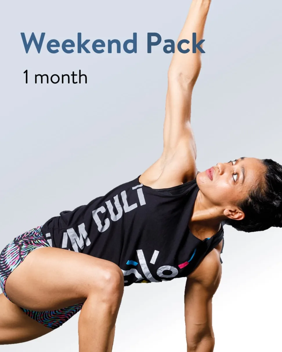 cult.fit Gym WorkOut 1 Month Weekend Unlimited Pack