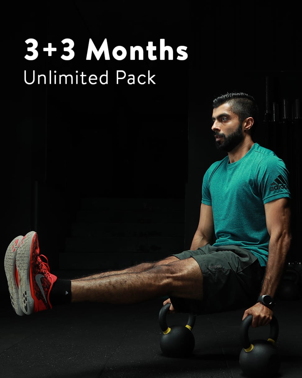 cult.fit Gym WorkOut 10 Month Unlimited Classes Pack