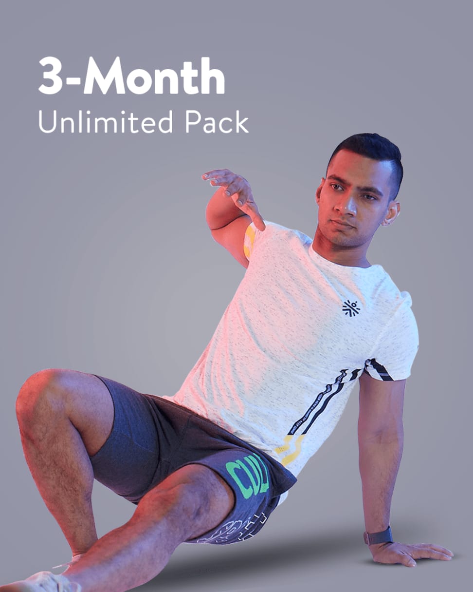 cult.fit Gym WorkOut 3 Months cultpass ELITE - Partner Portal Pack