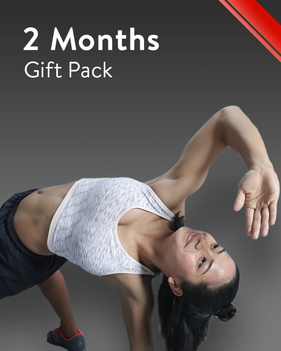 cult.fit Gym WorkOut 2 Months Gift Pack Pack