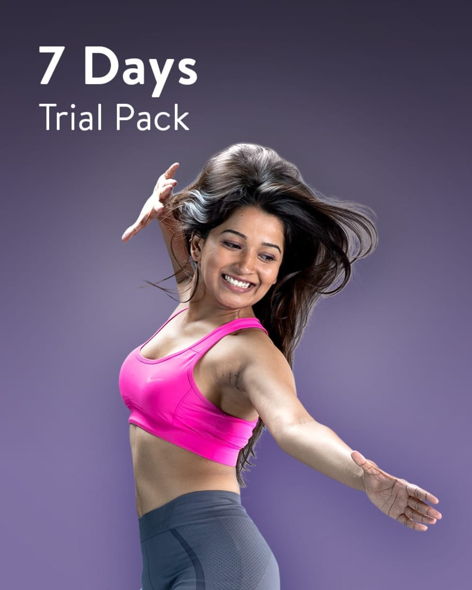 cult.fit Gym WorkOut 7 Days Unlimited - Trial Pack (Not For Sale) Pack