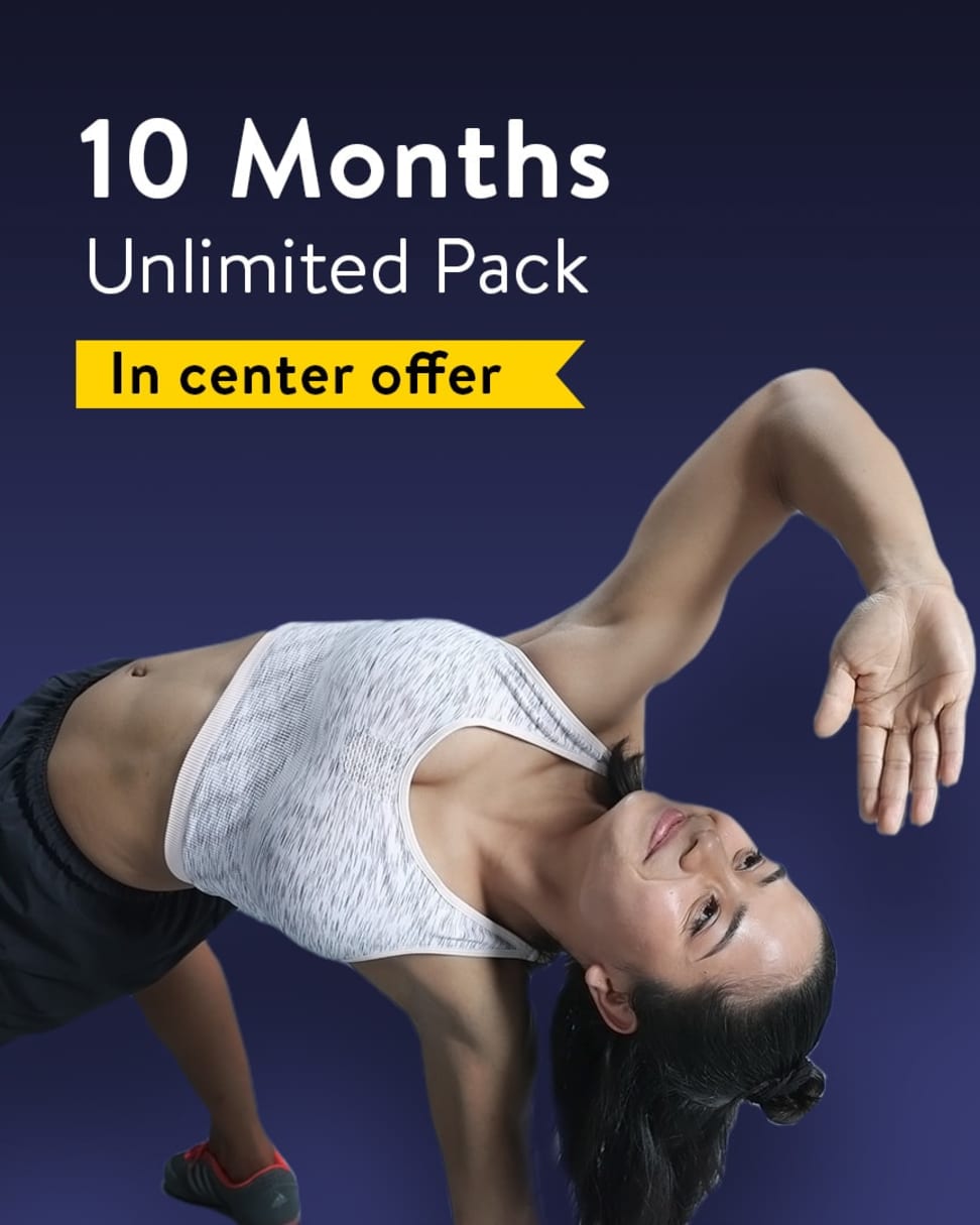 cult.fit Gym WorkOut 10 Month Unlimited - In Center Pack Pack