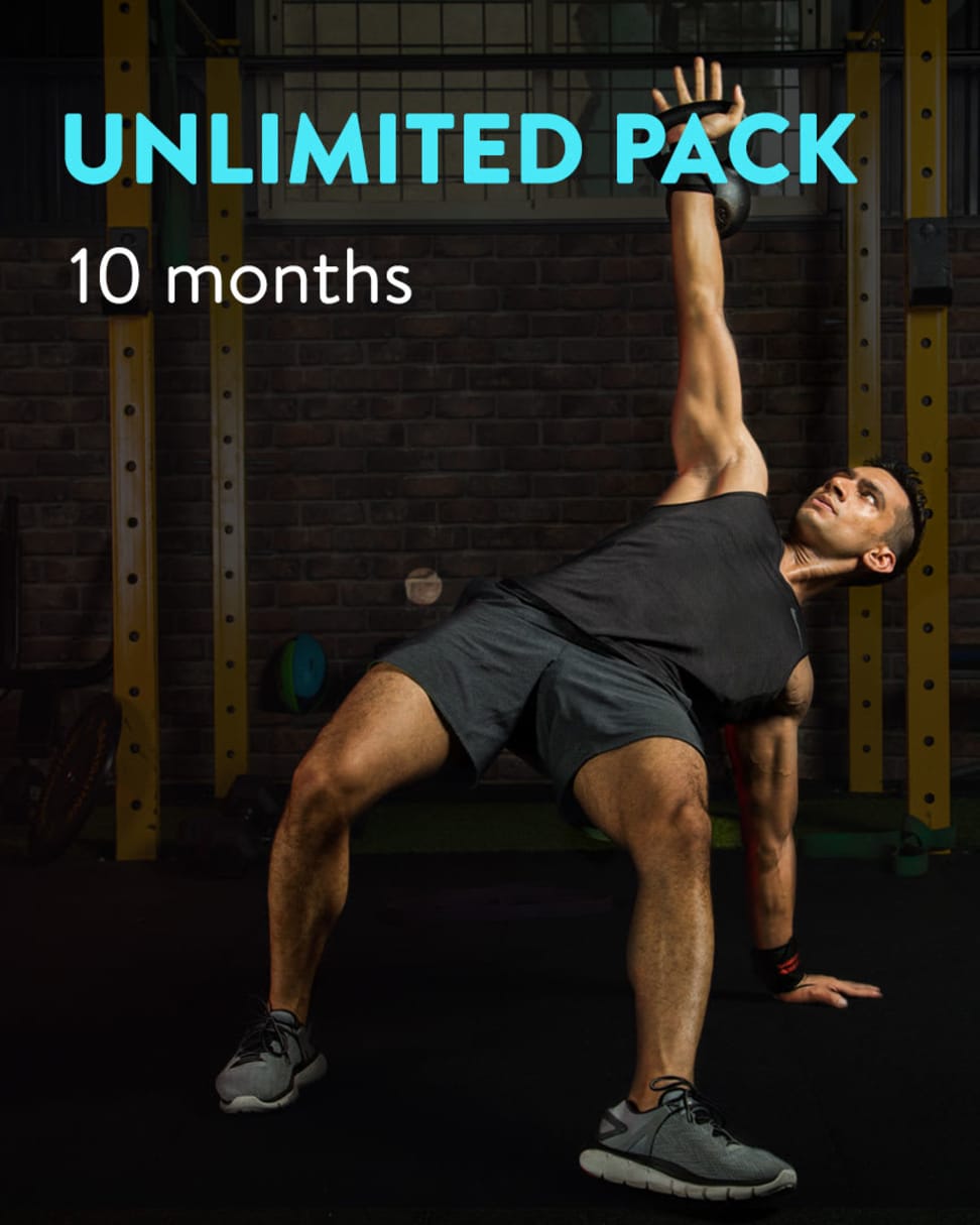 cult.fit Gym WorkOut 10 Month Cult Select Pack- internal testing Pack