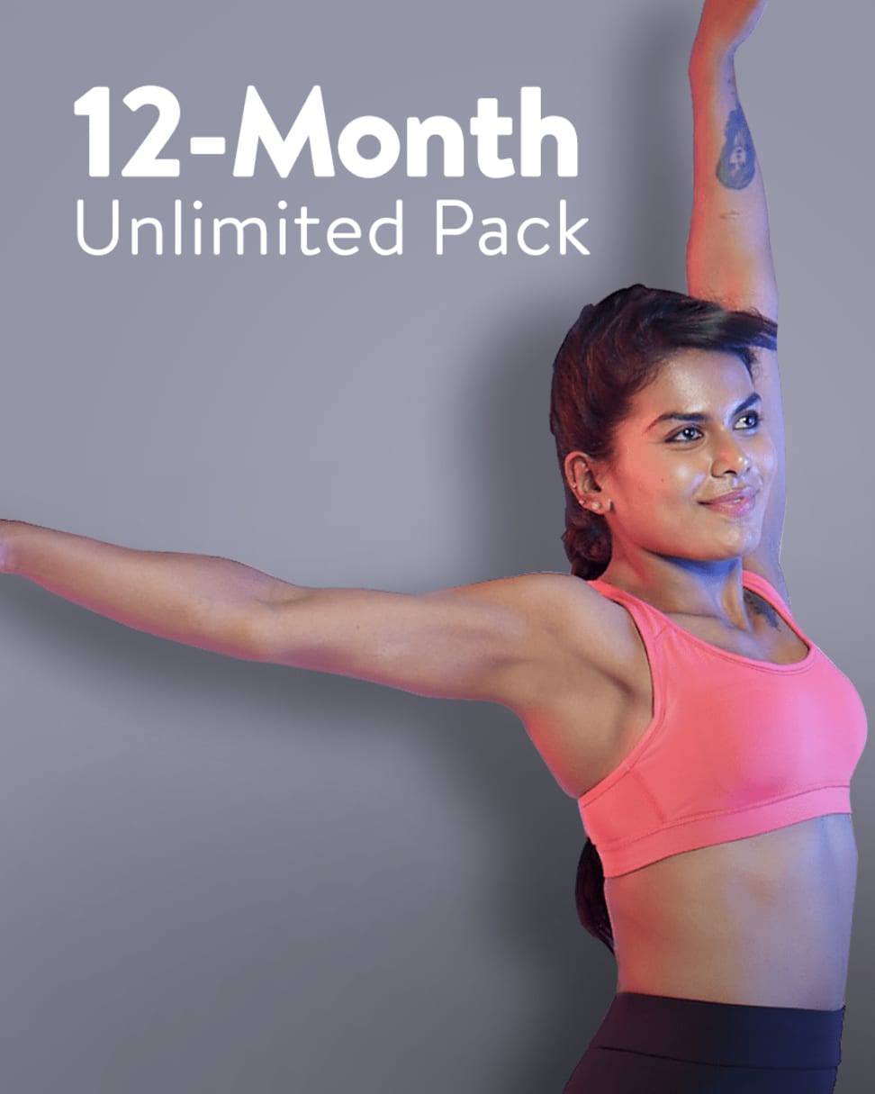 cult.fit Gym WorkOut 12 Months cultpass BLACK Pack