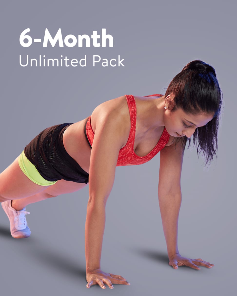 cult.fit Gym WorkOut 6 Months cultpass BLACK Pack