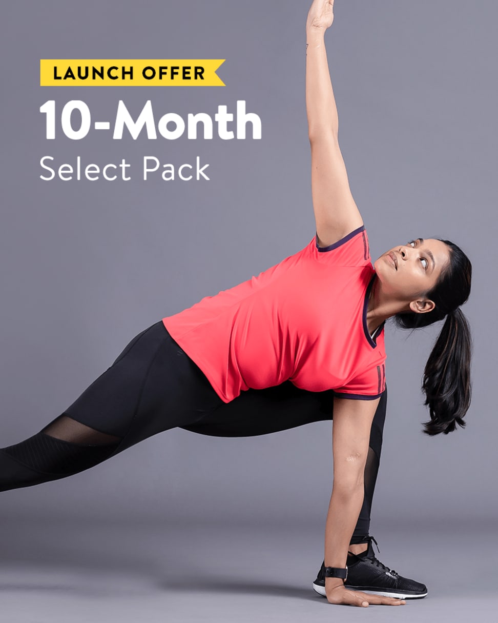 cult.fit Gym WorkOut 10 Month Select - Launch Offer Pack