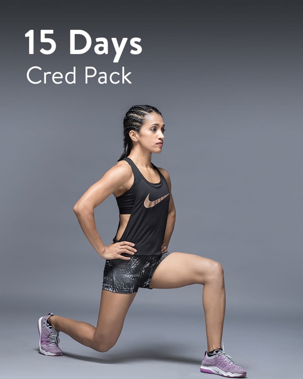 cult.fit Gym WorkOut 1 Month Unlimited - Cred Pack