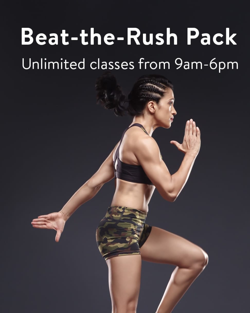 cult.fit Gym WorkOut Beat-the-Rush Pack