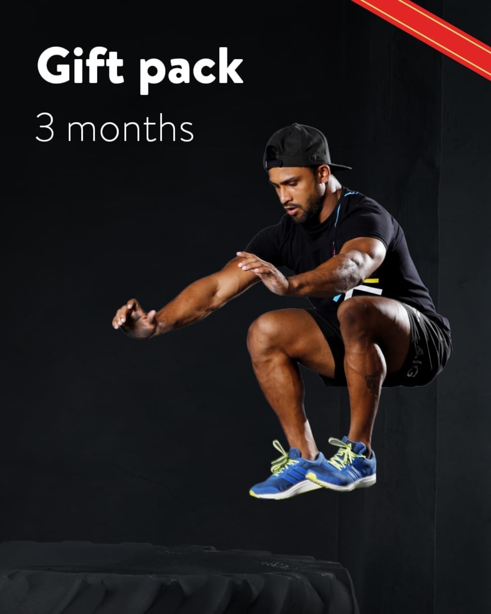 cult.fit Gym WorkOut 3 month Gift Pack Pack