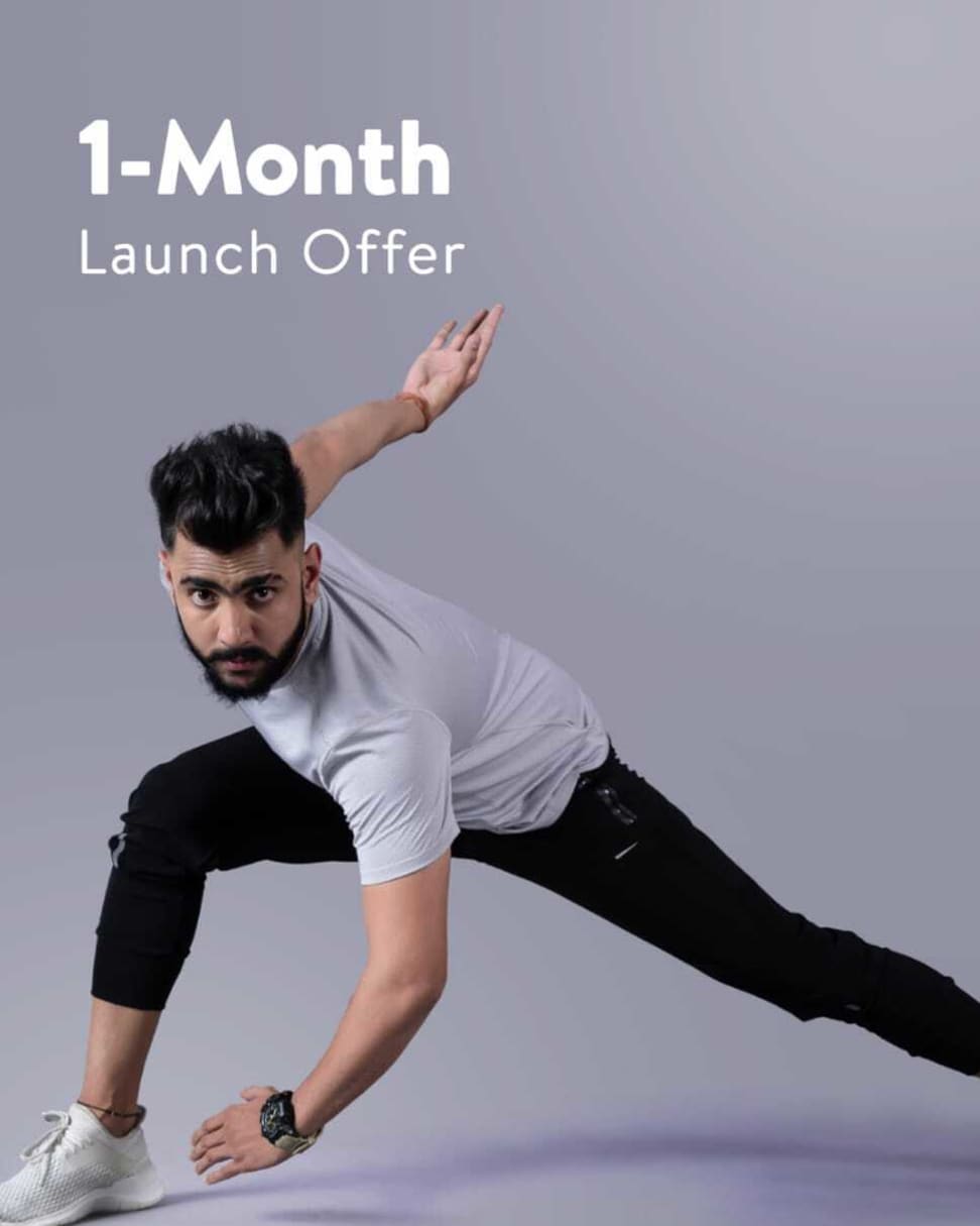 cult.fit Gym WorkOut 1 Month Launch Offer Pack