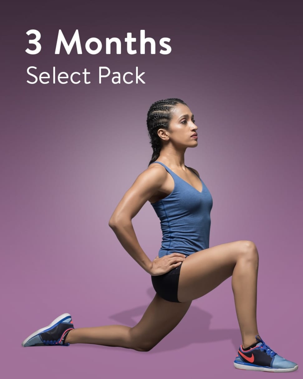 cult.fit Gym WorkOut 3 Month Select - Launch Offer Pack