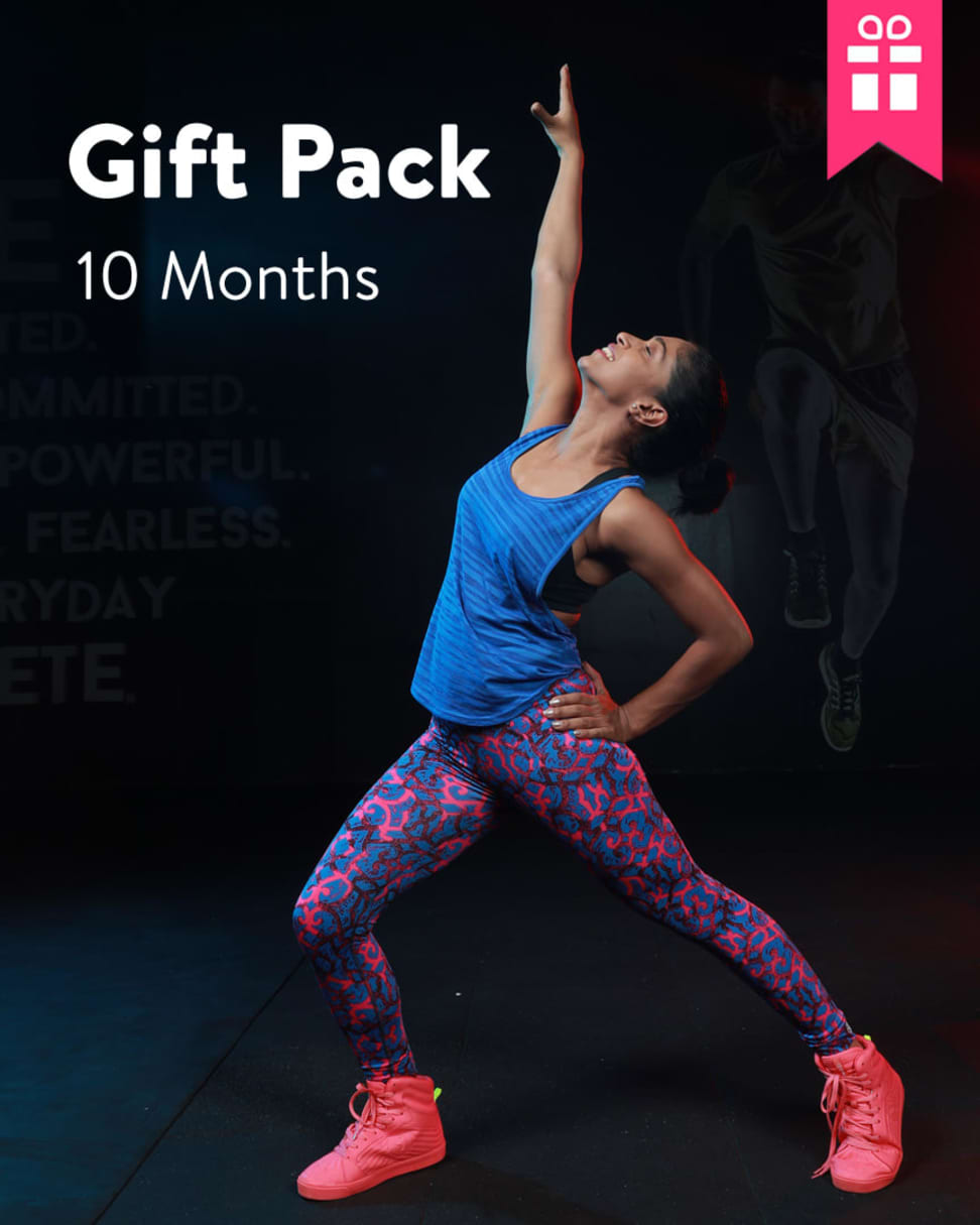 cult.fit Gym WorkOut 10 month Gift Pack Pack
