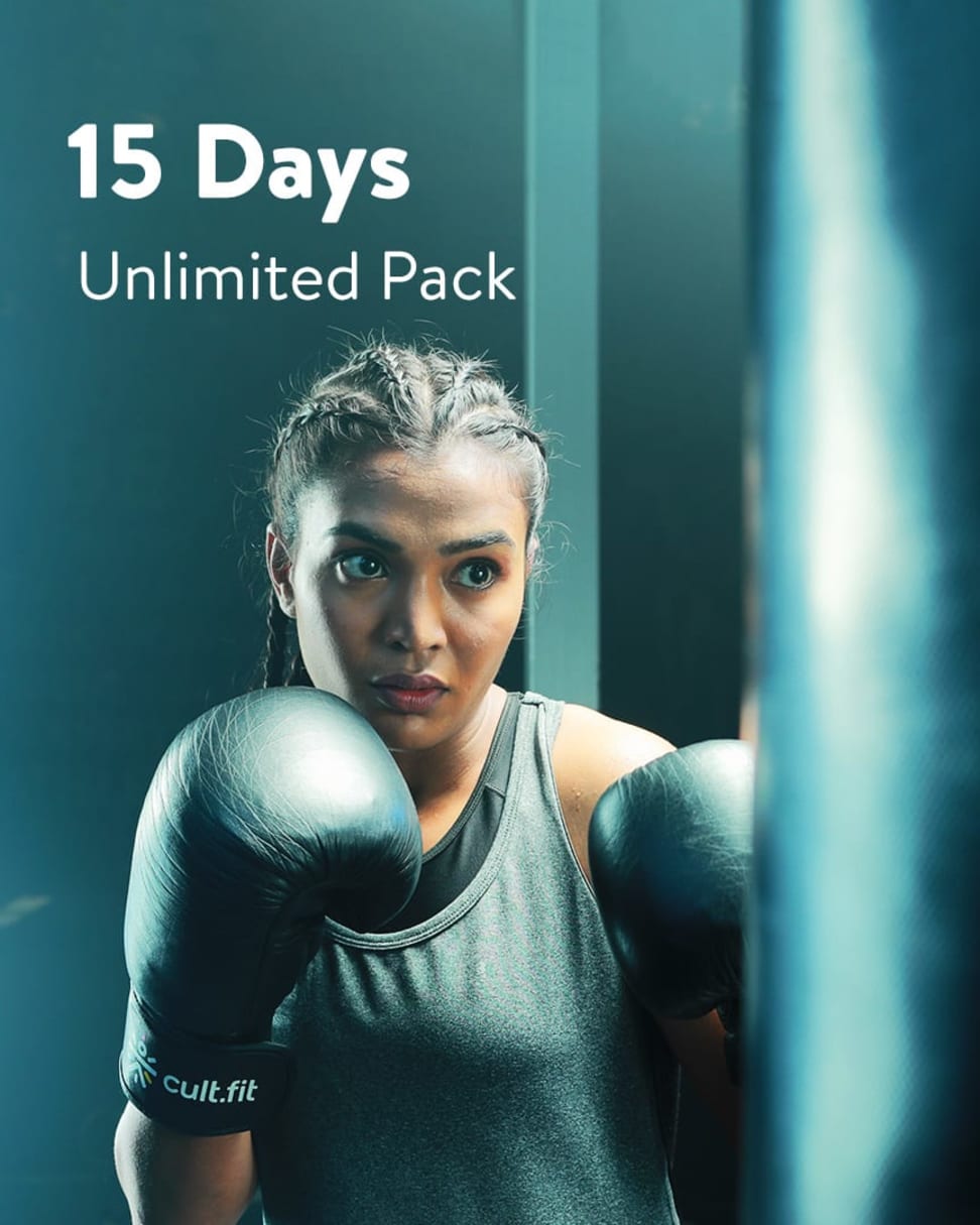 cult.fit Gym WorkOut 15 Days Unlimited Pack