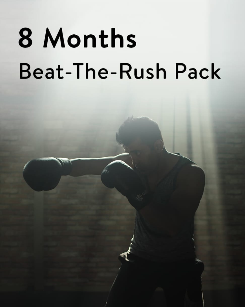 cult.fit Gym WorkOut 8 Months Beat-the-Rush Pack