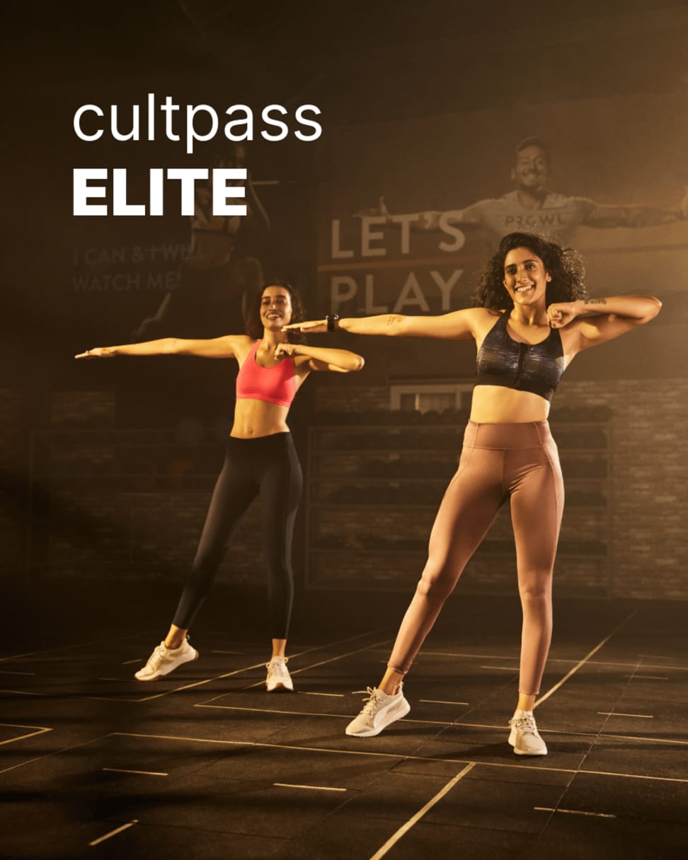 cult.fit Gym WorkOut 1+1 Months cultpass ELITE Pack