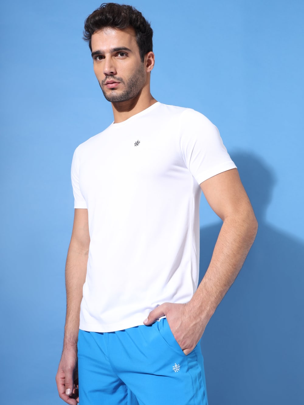 Buy Men's Vitals Solid Running T-shirt | Cultsport