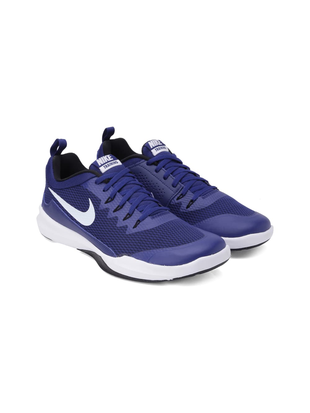 Nike legend trainer blue top
