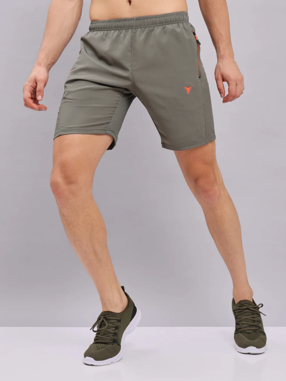 Mens athletic shop khaki shorts