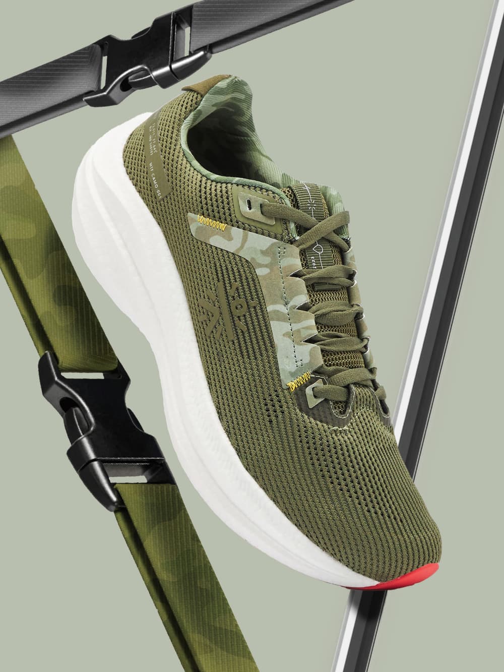 Versa running shoe maker sales
