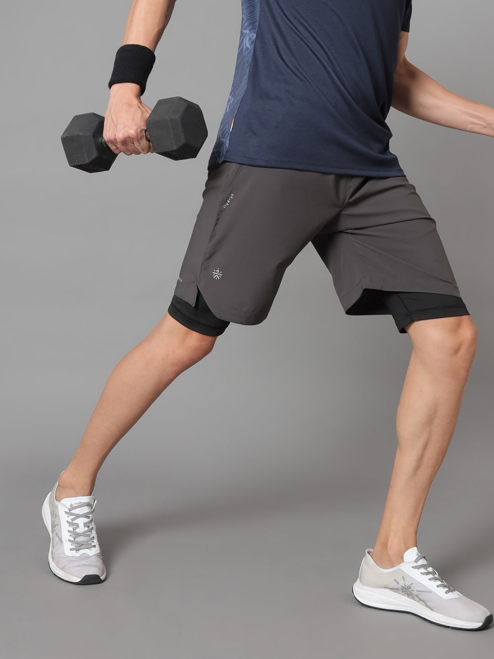 Men's Performance Shorts with Inner Tights