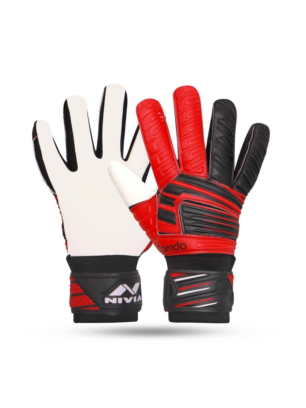 Nivia goalkeeper gloves cheap