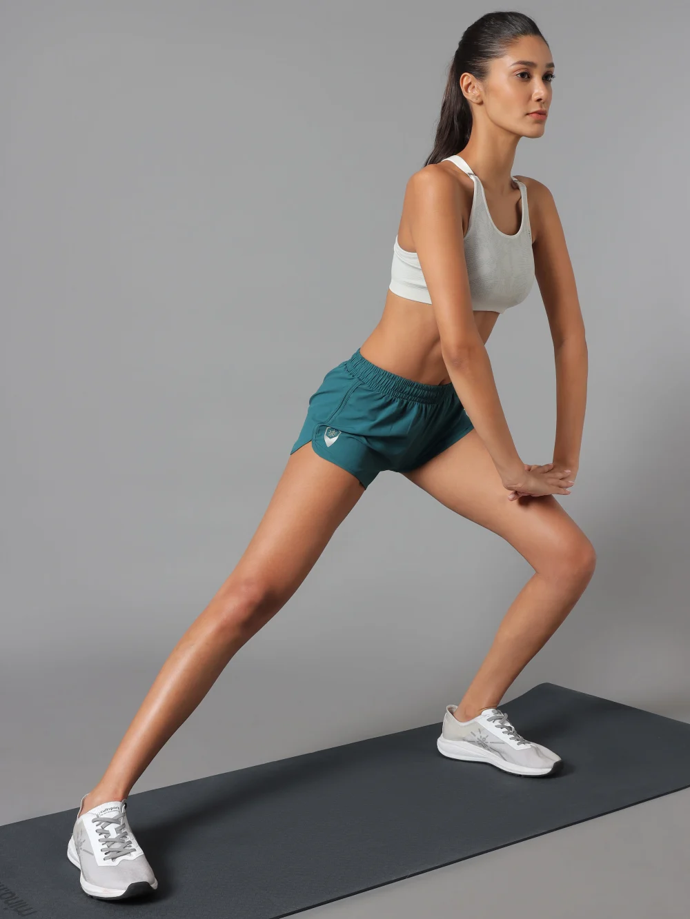 Buy Solid Workout Shorts for Women Online Cultsport