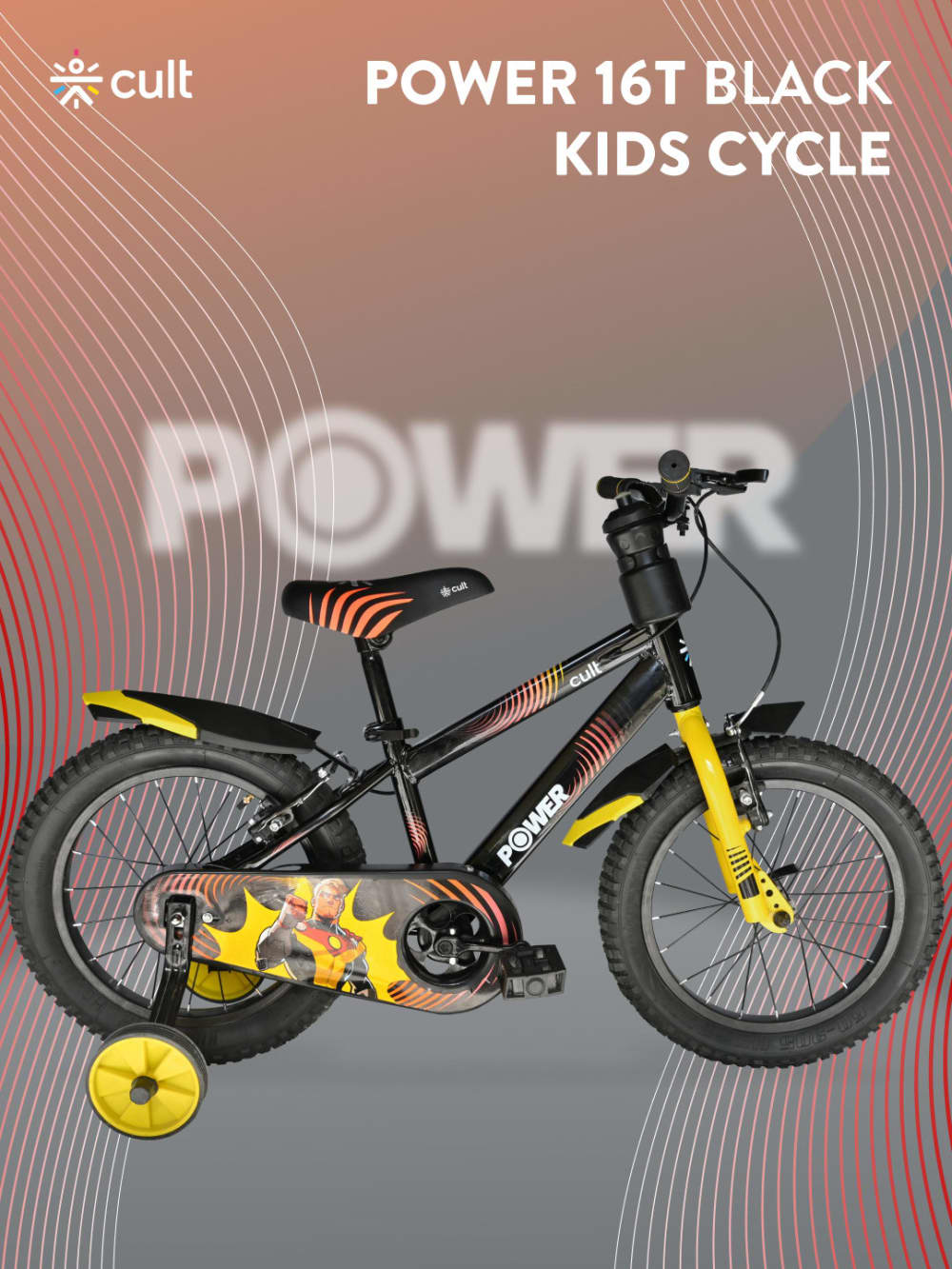 Cult kids bike clearance