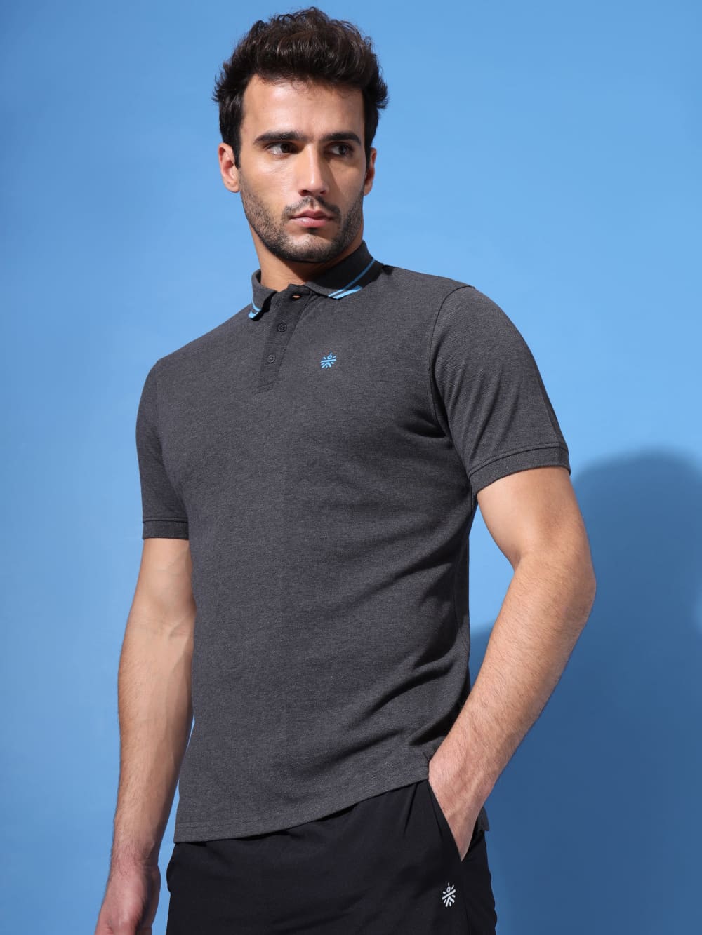 Shop For Vitals Lifestyle Polo T Shirt Men T Shirts Online In India Cultsport 