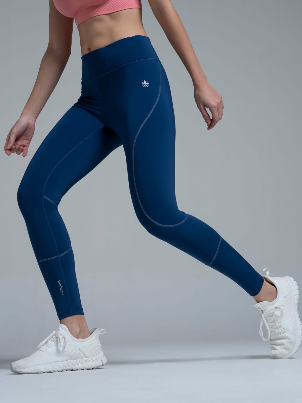 Buy AbsoluteFit Solid Performance Tights for Women Online